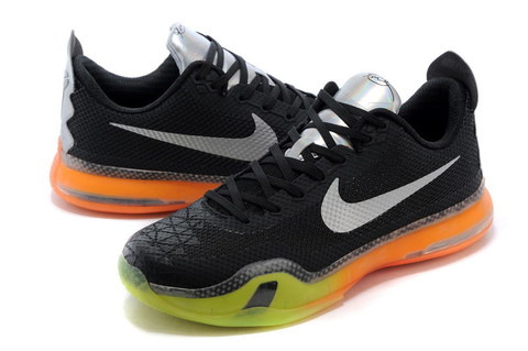 nike kobe 10 mens brown