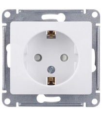 Механизм розетки комп. 1-м Glossa RJ45 кат.5е баклажан. SchE GSL001181K