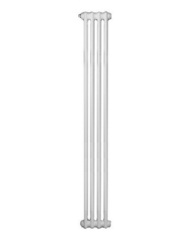 Стальной трубчатый радиатор отопления RIFAR TUBOG 2180 4 секции БЕЛЫЙ боковое подключение