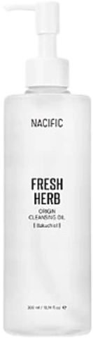 Nacific Herb Вода для лица очищающая с экстрактом бакучиоли Fresh Herb Origin Cleansing Water Bakuchiol