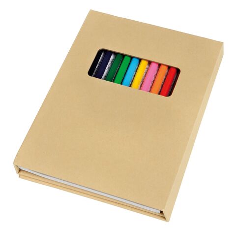 Набор для раскрашивания COLORFUL BOOK