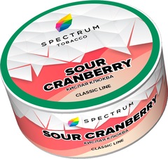 Spectrum - Sour cranberry (Кислая клюква), 25 гр