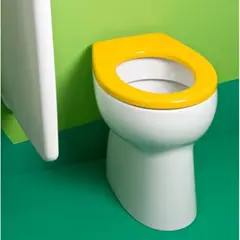 Jika 8.2203.7.000.000.1 BABY унитаз 295x385x350, вертикальный выпуск, глубокое смывание, вкл. установочный комплект фото