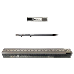 Линейка разметочная угловая 180 мм с карандашом Woodwork RUL-18C