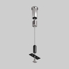 Комплектующие для трековой системы Maytoni Accessories for tracks levity TRA184SW-1B