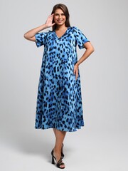 Платье Найт-1 Виотекс СИНИЙ