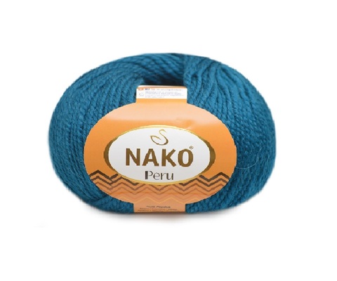 Peru Nako (25% альпака, 25% шерсть, 50% акрил, 100гр/130м)