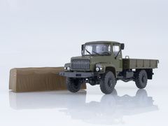 GAZ-3308 with awning khaki 1:43 Our Trucks #21