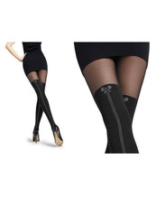 Колготки 80 den MARILYN ZAZU J05 | Черный