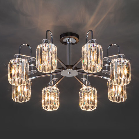 Потолочная люстра 70090/8 графит