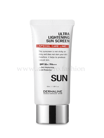 Крем для лица Dermaline ULTRA LIGHTENING SUN SCREEN