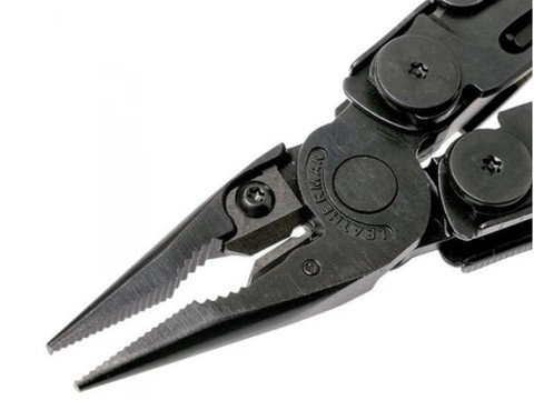 Мультитул Leatherman Wave Plus Black мощные пассатижи, сменные кусачки | Multitool-Leatherman.Ru