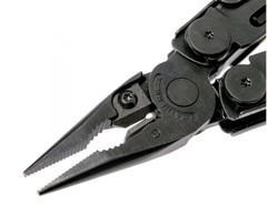 Мультитул Leatherman Wave Plus Black мощные пассатижи, сменные кусачки | Multitool-Leatherman.Ru