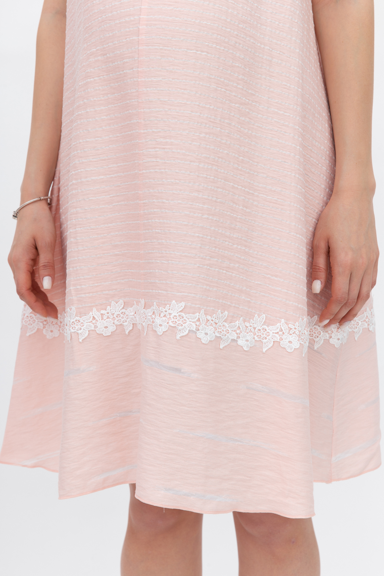Платье для беременных 09586 розовый