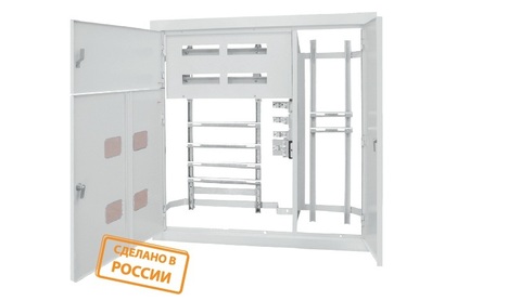 Корпус щита этажного 3 кв. (1010х950х140) TDM