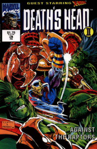 Death's Head II #3 (1993)