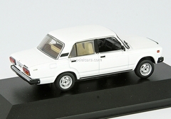 VAZ-2107 Lada white 1986 IST136 IST Models 1:43