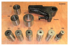 Гибочные приспособления для ТСС GW 40А/42A/42B (комплект из 10 предметов)