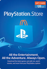 Playstation Store США (USA): Карта оплаты 20$ [Цифровой код доступа]