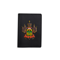 Обложка на паспорт "Герб Краснодарского края", черная