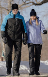 Премиальный теплый зимний костюм Nordski Mount Lavender Black женский с высокой спинкой