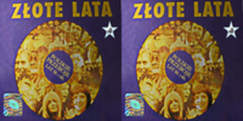 Zlote Lata - Polskie przeboje lat 50 i 60 tych - 5CD