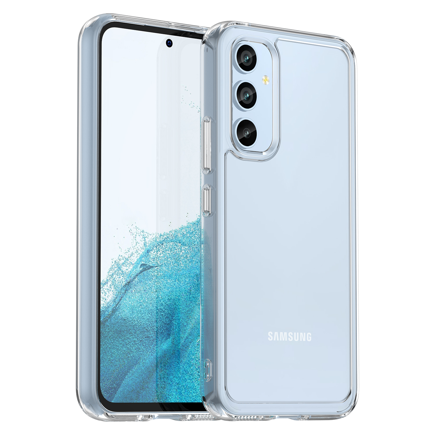 ✓ Мягкий защитный чехол с усиленными рамками для Samsung Galaxy A54 5G,  увеличенные защитные свойства, мягкий отклик кнопок - купить по отличной  цене 🤑 в интернет магазине caseport в Москве и СПб