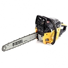 Пила цепная бензиновая DGS-4516 шина 40см 45см3 3л.с шаг 3/8паз 1,3мм 57 звеньев Denzel