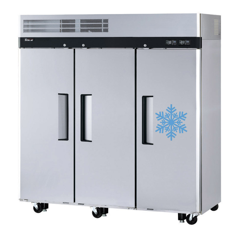 Шкаф комбинированный холодильный/морозильный KRF65-3 Turbo Air