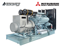 Дизельный генератор Азимут АД-800С-Т400-1РМ8 Mitsubishi