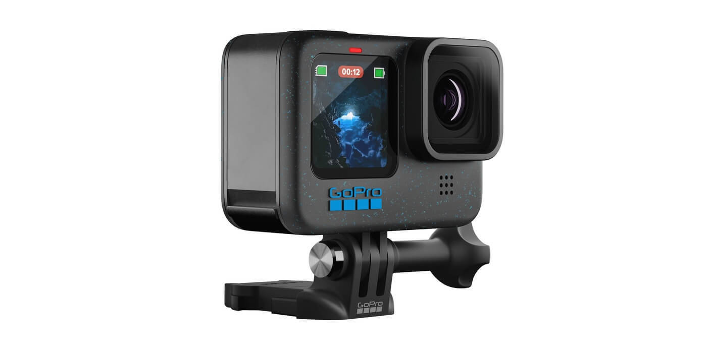 Камера GoPro HERO12 Black Edition (CHDHX-121-RW)