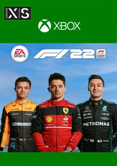 F1® 22 Стандартное издание (Xbox One/Series S/X, полностью на английском языке) [Цифровой код доступа]