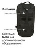 Картинка рюкзак тактический Skully Tactic RWZS29 черный - 6