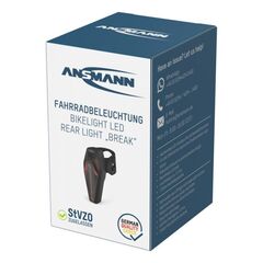 Сигнальная велофара ANSMANN 3W CREE LED