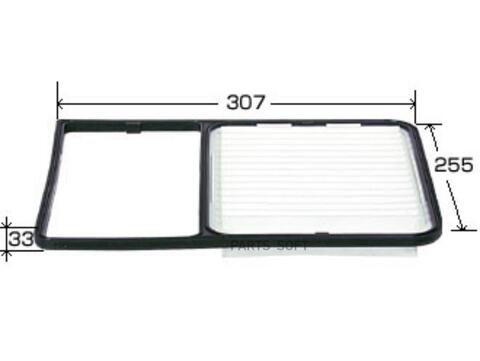 Фильтр  воздушный  VIC  A-1016
