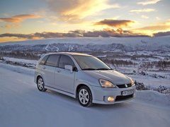 Чехлы на Suzuki Liana хетчбек 2001–2008 г.в.