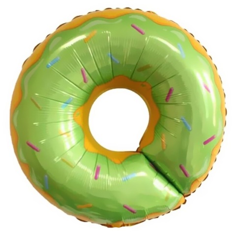 Пончик зеленый, 66 см