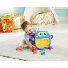 Fisher-Price Развивающая игрушка «Голодный монстрик» (DRG11)
