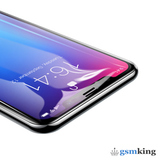 Baseus 0.23mm curved-screen tempered glass screen protector with crack-resistant edges for iPhone XR/11 Black SGAPIPH61-PE01