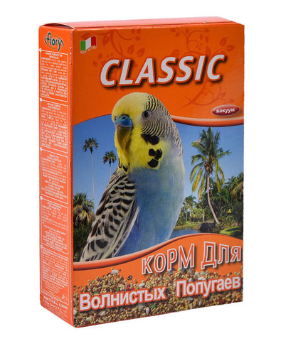 Fiory Classic корм для волнистых попугаев 400г