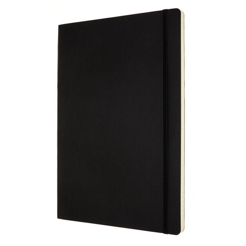 Moleskine Classic Soft Cover A4 Notebook - Squared - Black, QP642