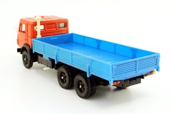 KAMAZ-53212 red-blue (carton box) Elecon Arek Made in USSR 1:43