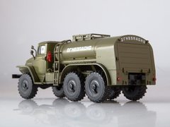 Ural-375 TZ-5 (375) Tanker khaki 1:43 Legendary trucks USSR #10