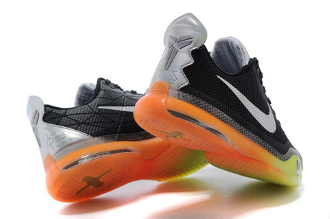 nike kobe 10 mens brown