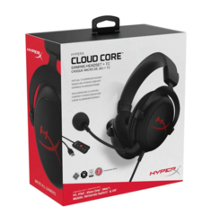 Компьютерная гарнитура HyperX Cloud Core 7.1 HX-HSCC-2-BK/WW