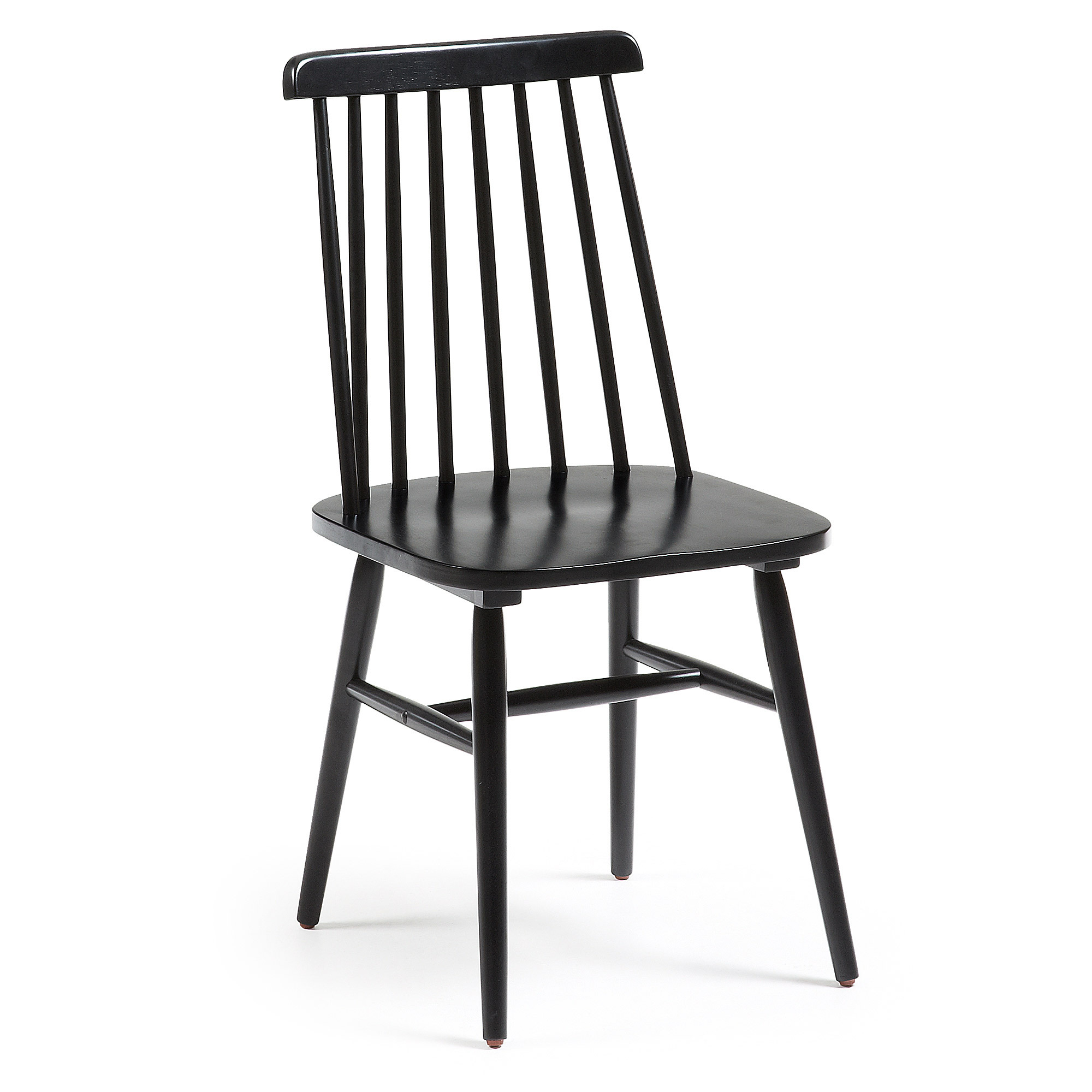 стул деревянный с металлическими ножками