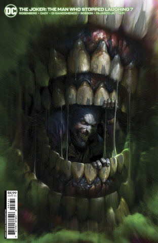 Joker The Man Who Stopped Laughing #7 (Cover C)