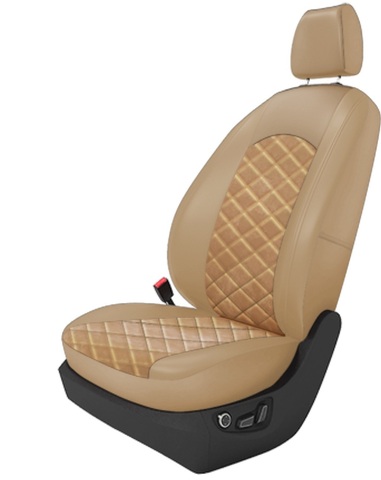 Авточехлы правый руль на 3 ряда (на заказ)