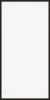 STWORKI Карлстад MV-KA-70-BL Шторка на ванну неподвижная, 70х140, профиль черный матовый, прозрачное стекло
