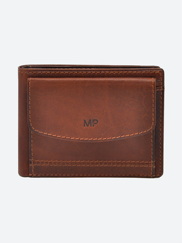 B240034R COGNAC - Портмоне с RFID защитой с RFID защитой MP